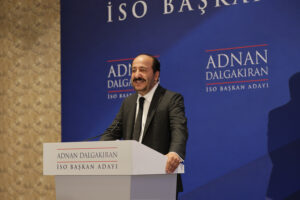 Adnan Dalgakıran’dan sanayi için kapsamlı dönüşüm çağrısı