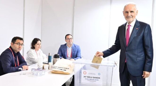 İstanbul ticaretinde seçim günü, İTO Meclisi belirleniyor