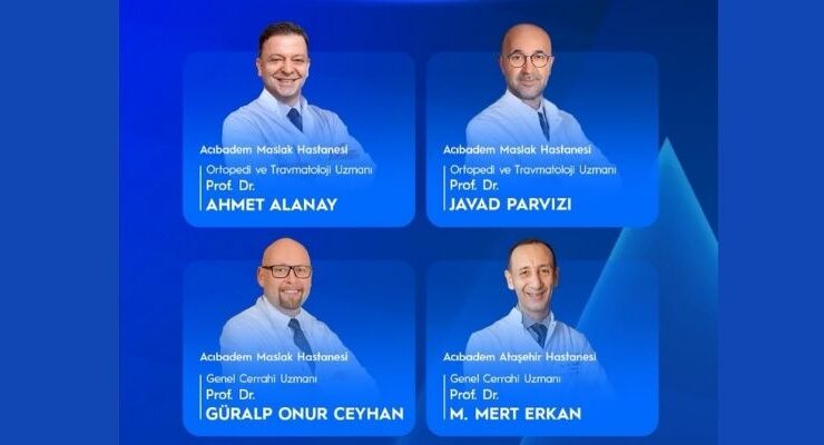 Türk hekimlerinden dünya çapında büyük başarı