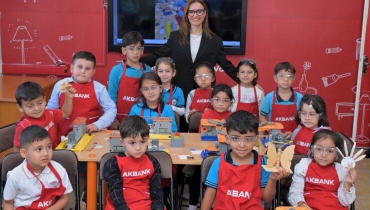 Millî Eğitim Bakanlığı ve Akbank ileri dönüşümü mesleki eğitime taşıyor