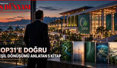 COP31’e doğru yeşil dönüşümü anlatan 5 kitap