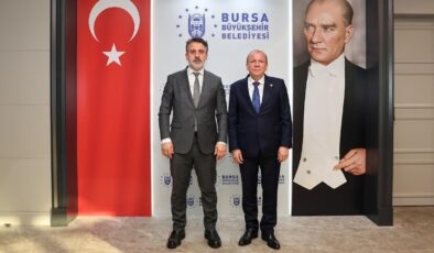 BTSO ve Bursa Büyükşehir Belediyesinden ortak çalışma mesajı