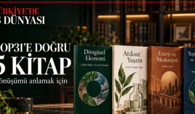 COP31’e doğru dönüşümü anlatan 5 kitap