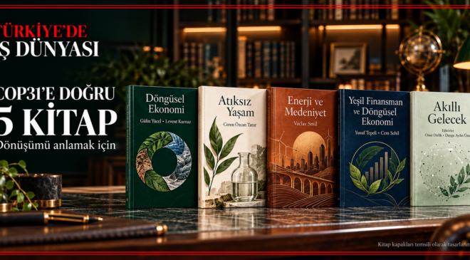 COP31’e doğru dönüşümü anlatan 5 kitap