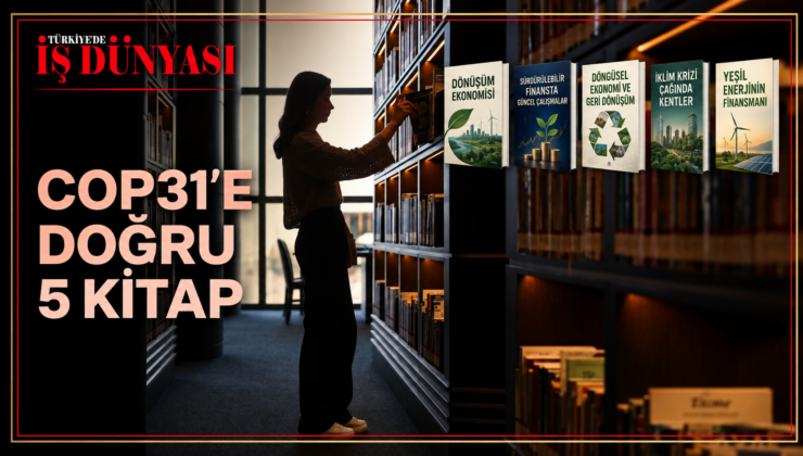 COP31’e doğru dönüşümün izini süren 5 kitap