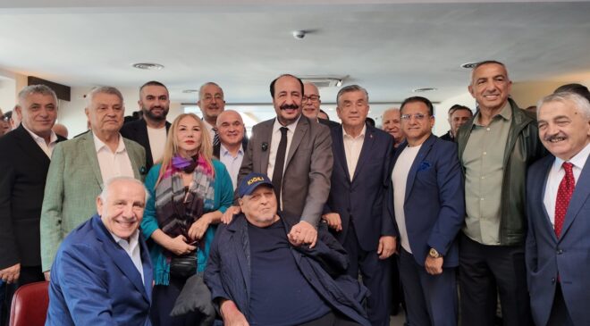 Adnan Dalgakıran’a İSO için büyük destek
