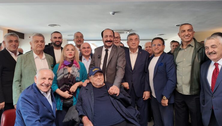 Adnan Dalgakıran’a İSO için büyük destek