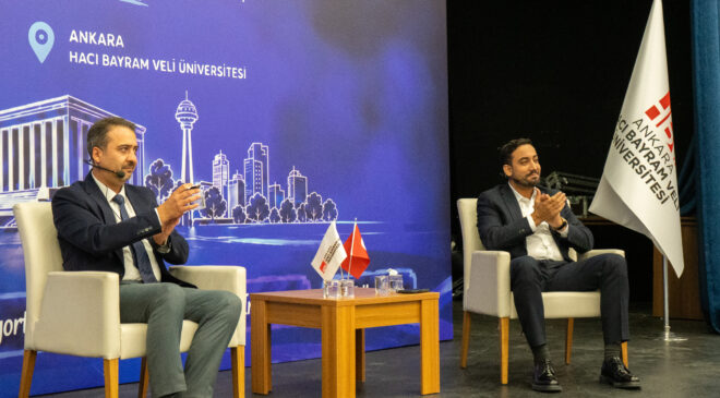 İş dünyası ile gençler Insure Talks’ta buluştu