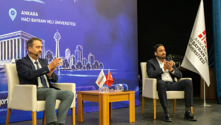 İş dünyası ile gençler Insure Talks’ta buluştu