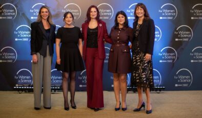 L’Oréal Türkiye’den dört yeni kadın bilim insanına destek