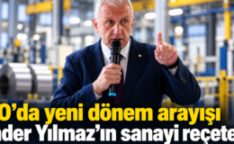 İSO’da yeni dönem arayışı: Ender Yılmaz’ın sanayi reçetesi