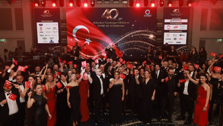GYİAD 40. yılını geleneksel Cumhuriyet Balosu ile kutladı