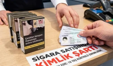 Sigara satışında TC kimlik numarası dönemi geliyor
