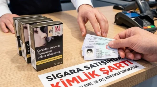 Sigara satışında TC kimlik numarası dönemi geliyor