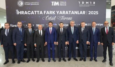 İDMİB’den 254 firmaya ihracat ödülü