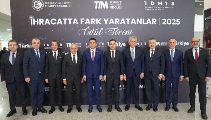 İDMİB’den 254 firmaya ihracat ödülü