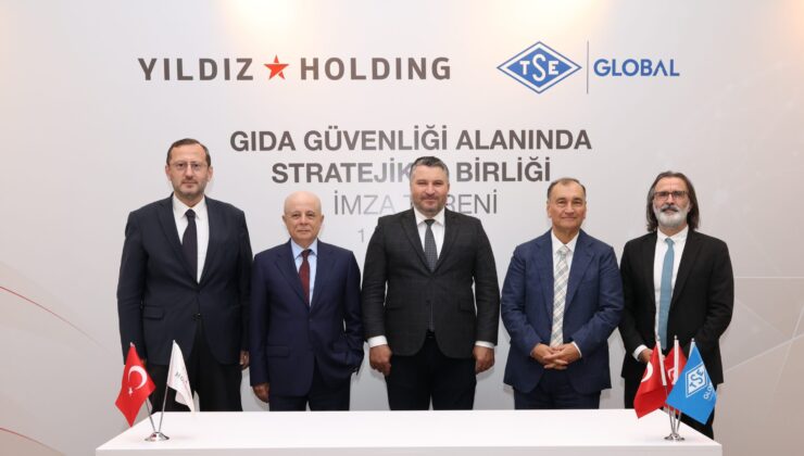 Yıldız Holding’den gıda güvenliğinde yeni hamle