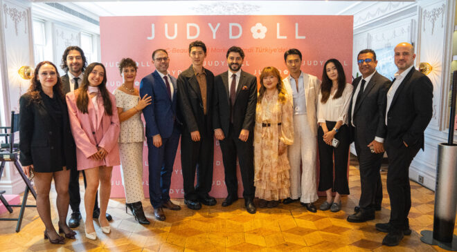 C-Beauty markası Judydoll Türkiye pazarına girdi
