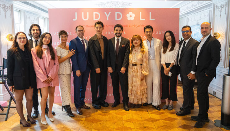 C-Beauty markası Judydoll Türkiye pazarına girdi
