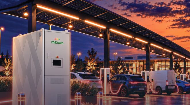 Maxxen’den enerji depolamada yeni dönem: 522 kWh kapasiteli kabinler tanıtılıyor