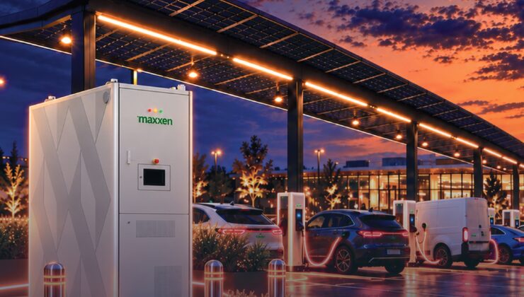Maxxen’den enerji depolamada yeni dönem: 522 kWh kapasiteli kabinler tanıtılıyor