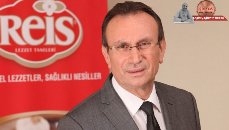 Mehmet Reis: Tarımsal ihracatı beş yılda iki katına çıkarabiliriz