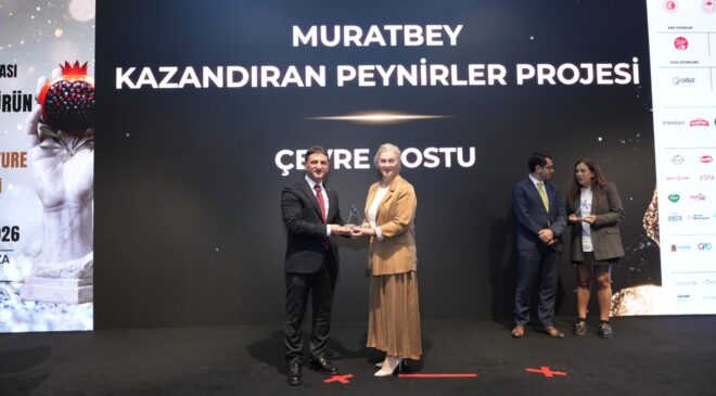 Muratbey’den geri dönüşümü ödüllendiren proje