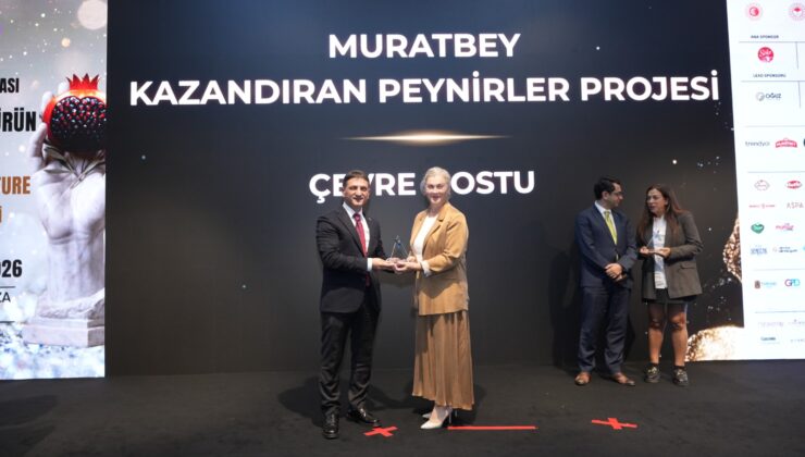 Muratbey’den geri dönüşümü ödüllendiren proje