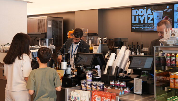 Nevada Coffee, Antalya’daki ilk mağazasını Lara’da açtı