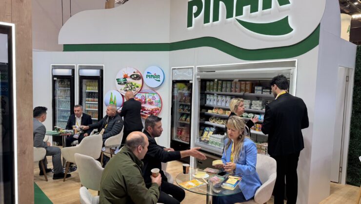 Pınar SIAL Paris 2026 Fuarı’nda yenilikçi ürün gruplarını sergiledi