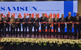 Samsun kitap fuarı kapılarını açtı