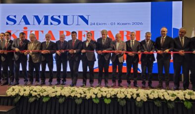 Samsun kitap fuarı kapılarını açtı