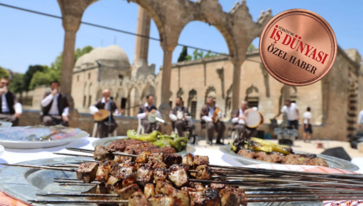 Şanlıurfa’nın gastronomi mirası sürdürülebilir mutfak anlayışıyla yaşatılıyor
