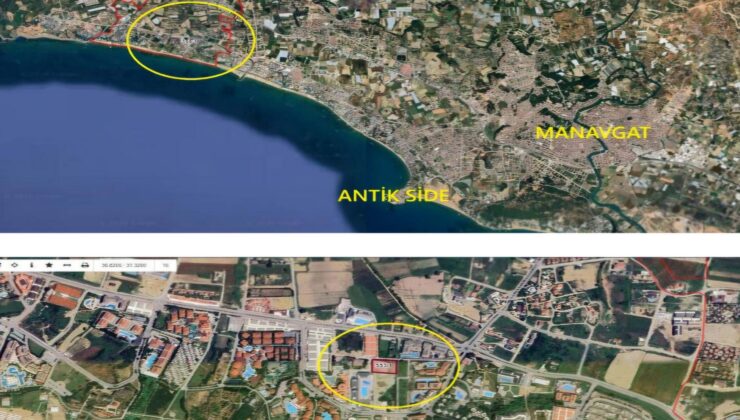 Antalya’da 350 milyon TL’lik turizm arazisi için ihale takvimi belli oldu