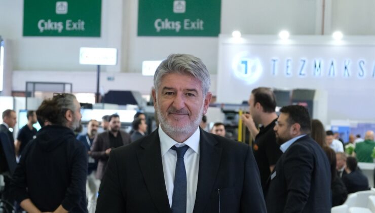 Tezmaksan kırk beş yıllık deneyimiyle üretimin geleceğini MAKTEK Avrasya’da sergiledi