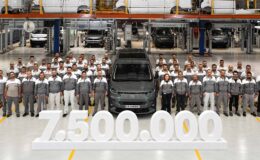 Tofaş 7,5 milyonuncu aracını üretti