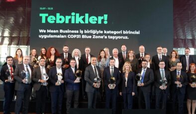 SKD Türkiye’nin COP31 Sürdürülebilir Dönüşüm Ödülleri sahiplerini buldu
