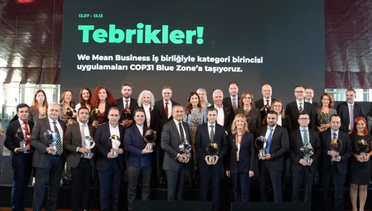 SKD Türkiye’nin COP31 Sürdürülebilir Dönüşüm Ödülleri sahiplerini buldu