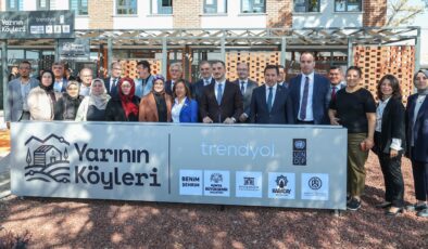 Yarının Köyleri’nin altıncı dijital merkezi Konya’da açıldı