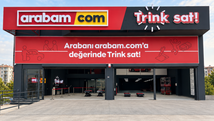 arabam.com Trink sat hizmet ağı yüz noktayı aştı