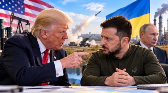 Trump’tan Zelenskiy’e sert çıkış: “Müzakereleri başkasına devretme zamanı geldi”...