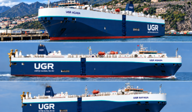 United Global Ro-Ro filosuna iki yeni gemi ekleyerek taşıma kapasitesini artırdı