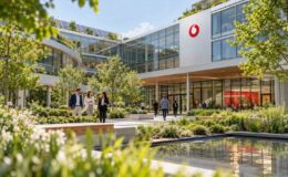 Vodafone’a sürdürülebilirlikte platin madalya