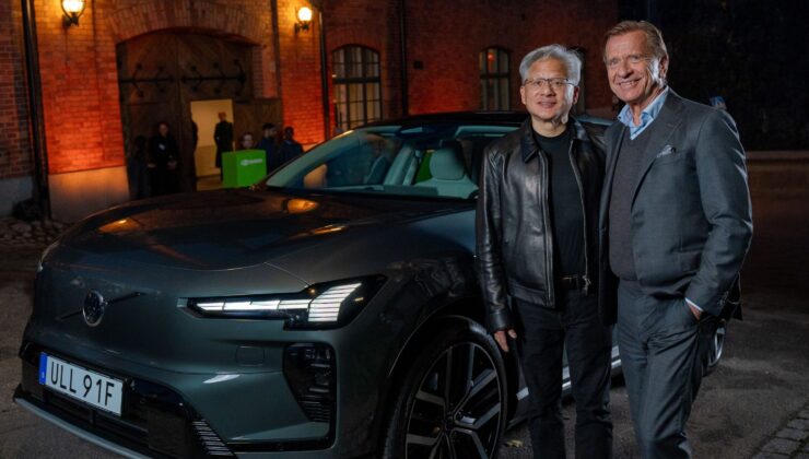 Volvo ve NVIDIA’dan otonom sürüşte yeni iş birliği