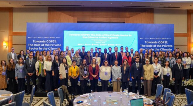COP31 yolunda özel sektöre iklim çağrısı