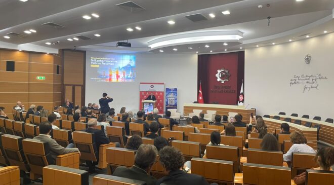 Güney Asya’nın kapıları Türk iş dünyasına açılıyor: İSO’da Sri Lanka zirvesi