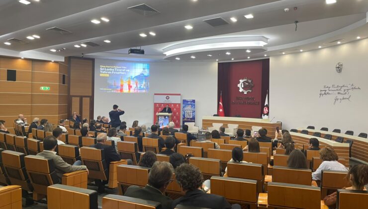 Güney Asya’nın kapıları Türk iş dünyasına açılıyor: İSO’da Sri Lanka zirvesi