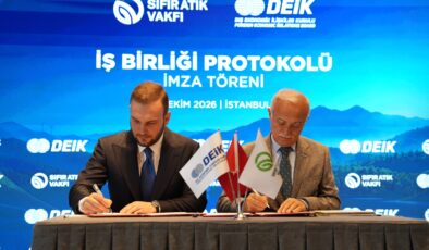 Sıfır Atık Vakfı ile DEİK’ten iş dünyasına sürdürülebilirlik iş birliği