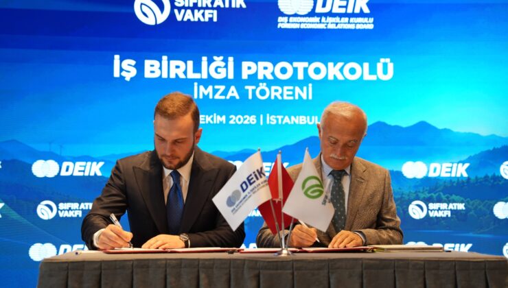 Sıfır Atık Vakfı ile DEİK’ten iş dünyasına sürdürülebilirlik iş birliği