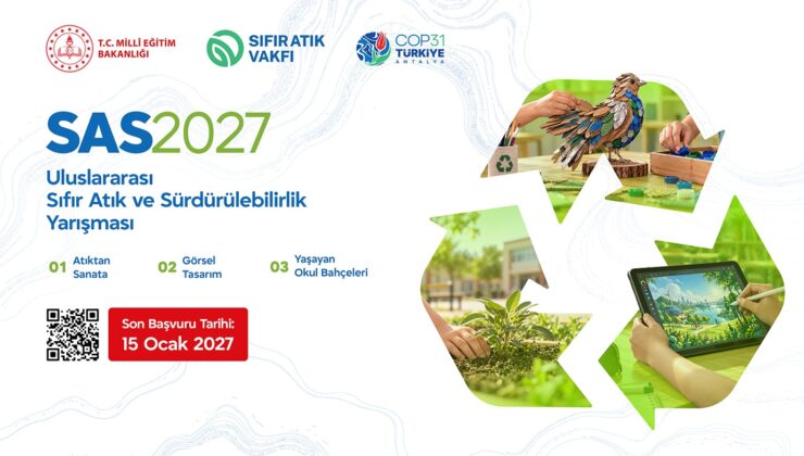 Uluslararası Sıfır Atık ve Sürdürülebilirlik Yarışması başladı